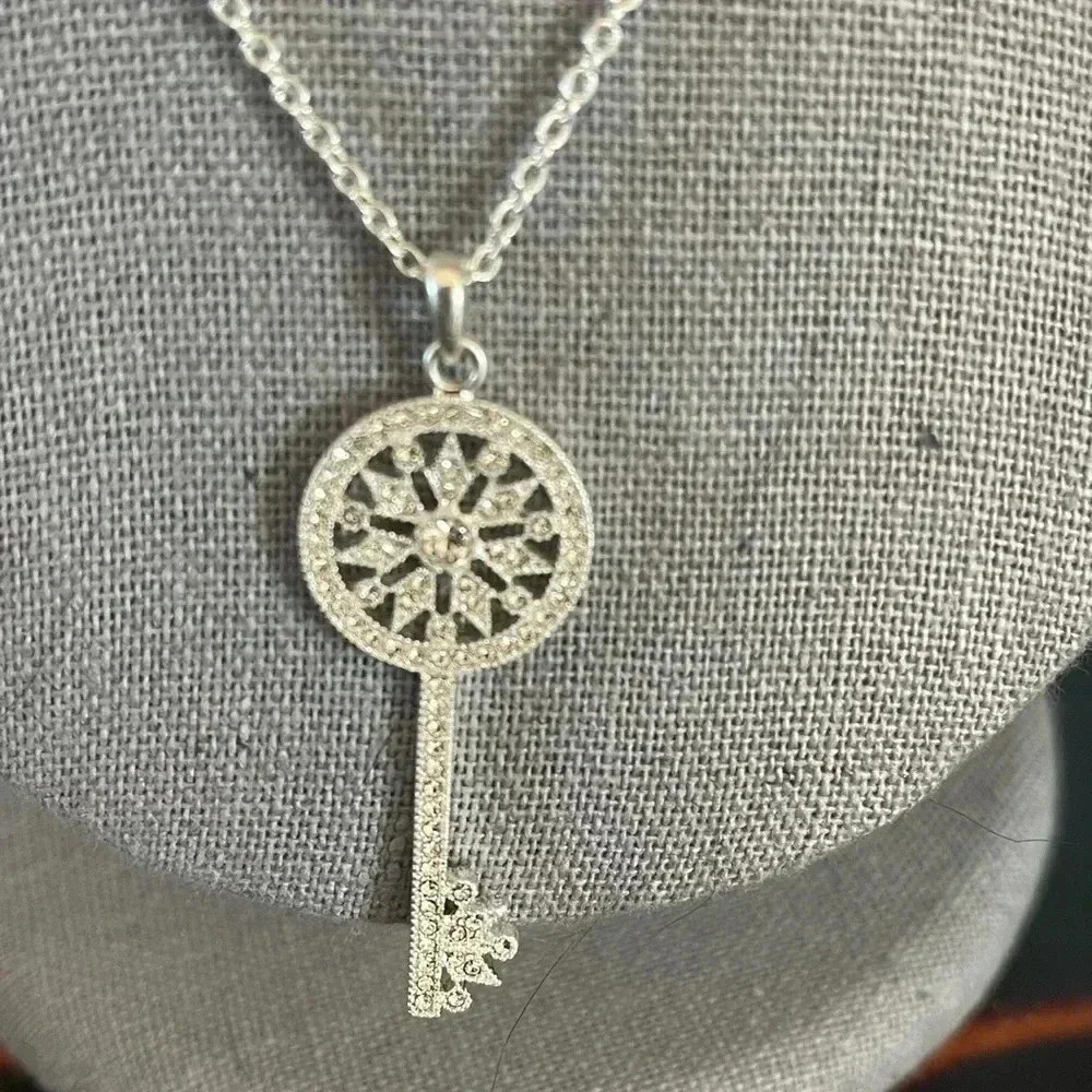 Park Lane Maisie Silver Necklace - Picture 2 of 4